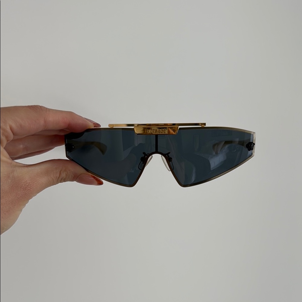 NEW Versace Shield Sunglasses